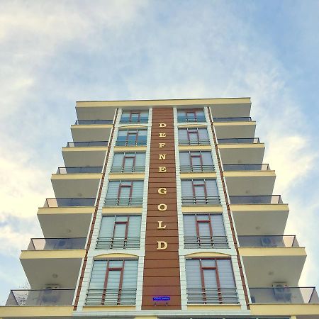 Defne Gold Aparthotel Trabzon Bagian luar foto