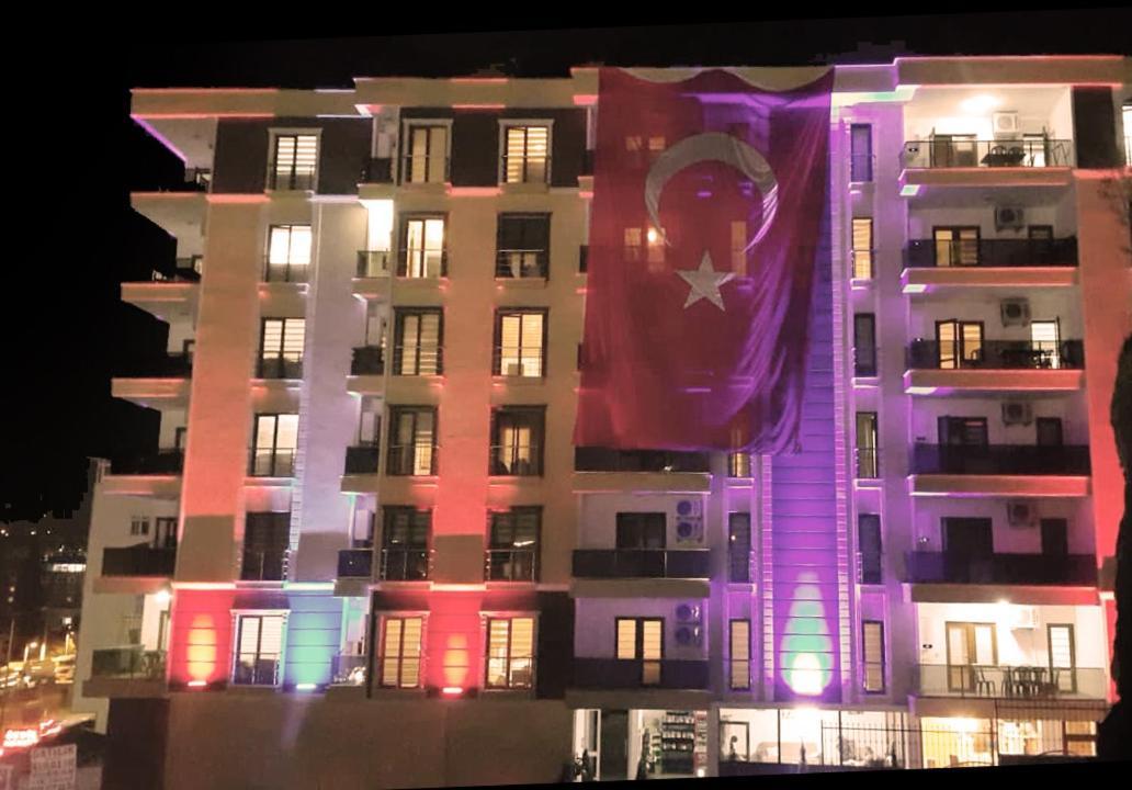 Defne Gold Aparthotel Trabzon Bagian luar foto