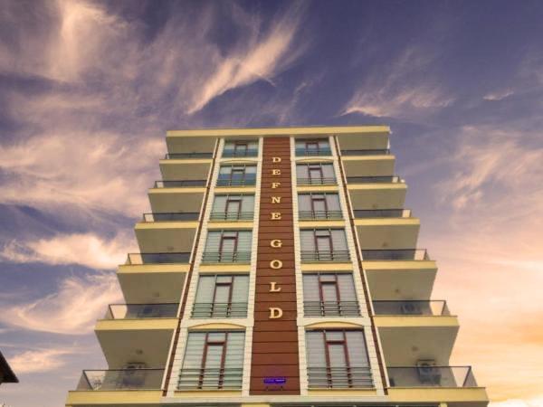 Defne Gold Aparthotel Trabzon Bagian luar foto
