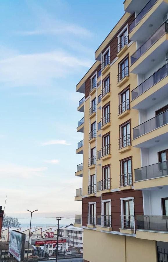 Defne Gold Aparthotel Trabzon Bagian luar foto
