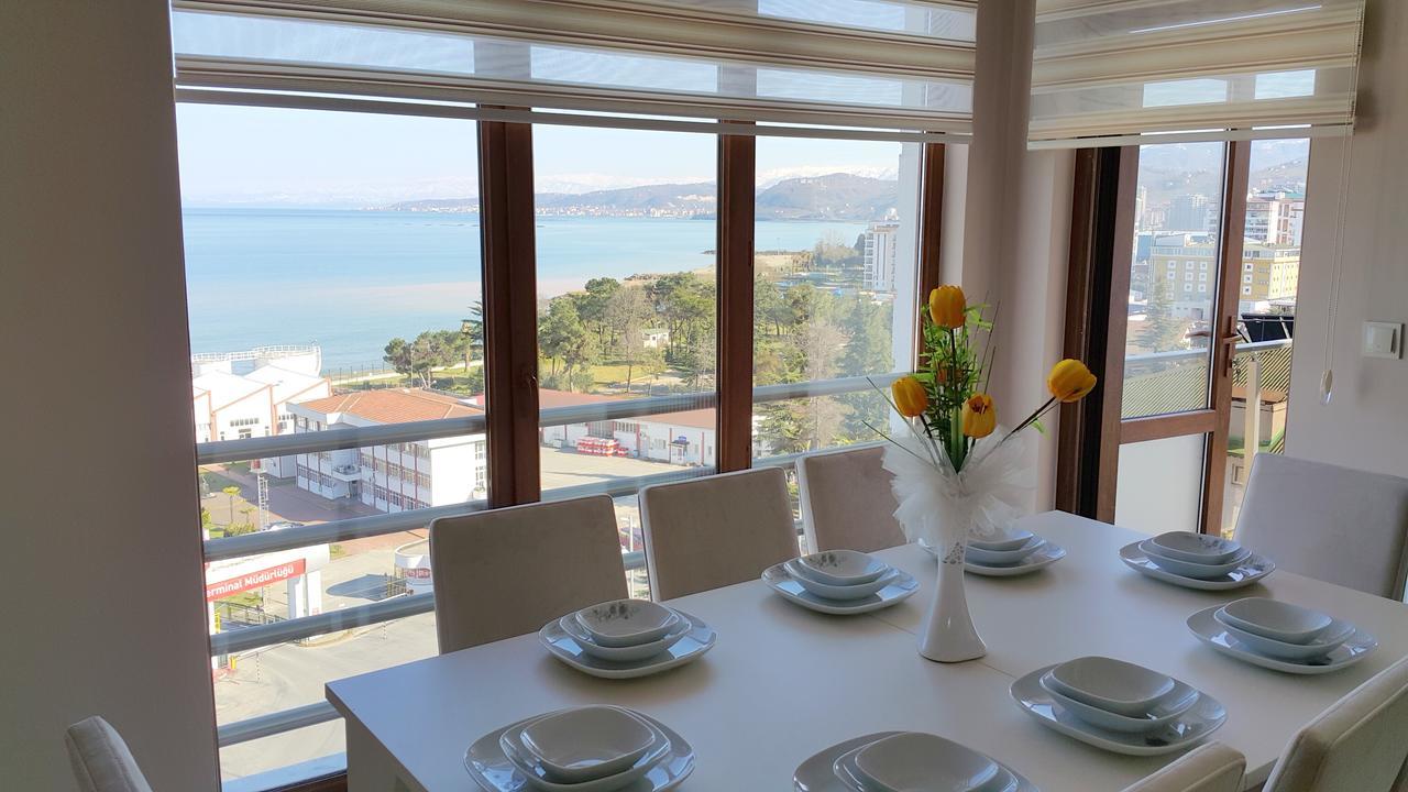 Defne Gold Aparthotel Trabzon Bagian luar foto