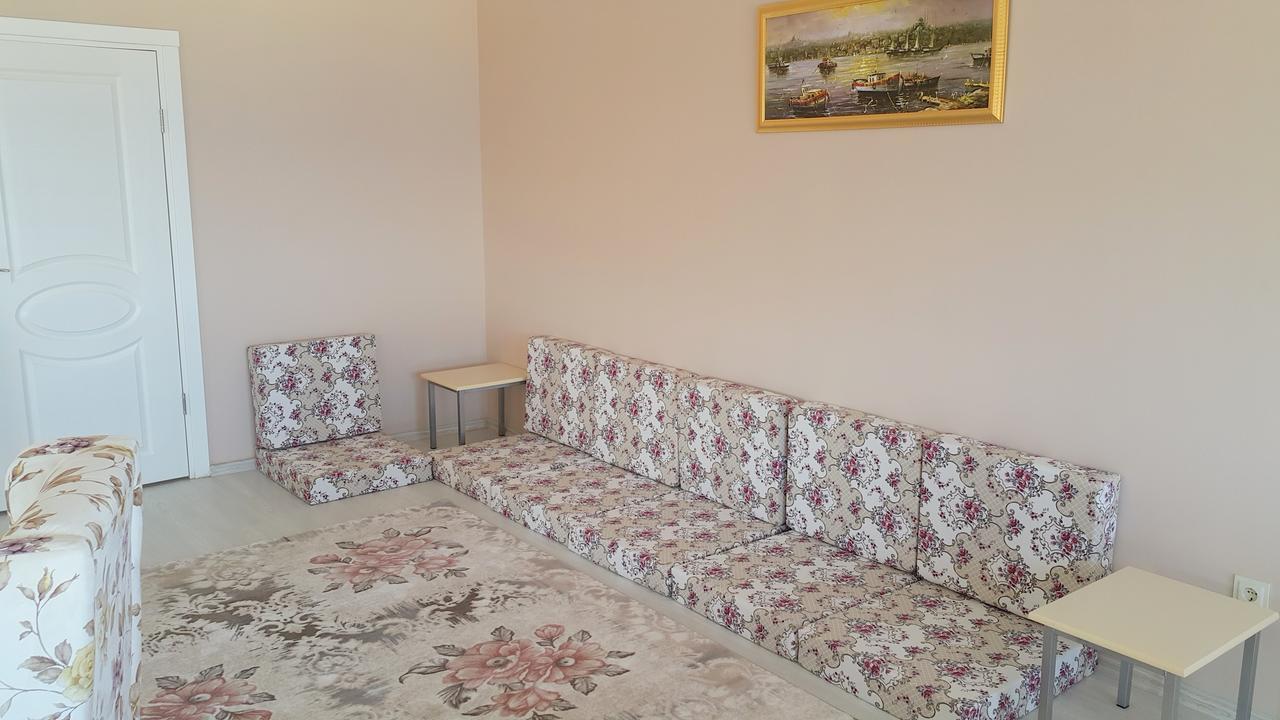 Defne Gold Aparthotel Trabzon Bagian luar foto