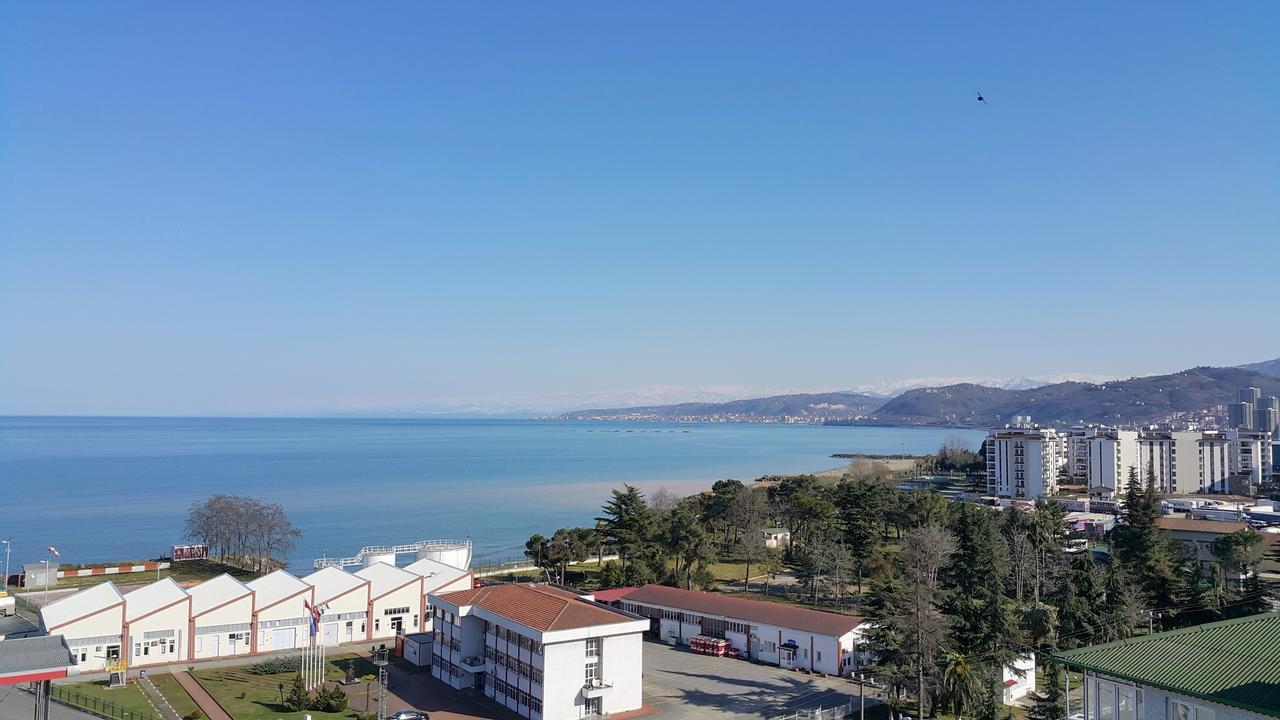Defne Gold Aparthotel Trabzon Bagian luar foto