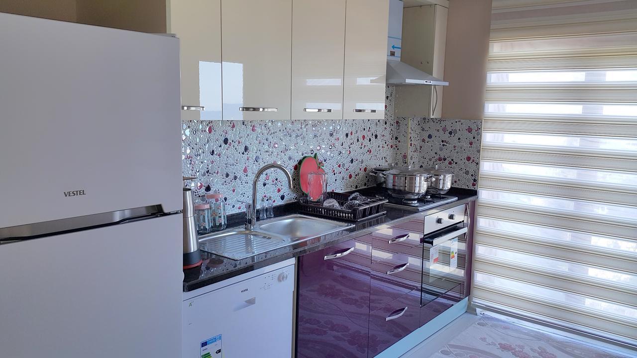 Defne Gold Aparthotel Trabzon Bagian luar foto