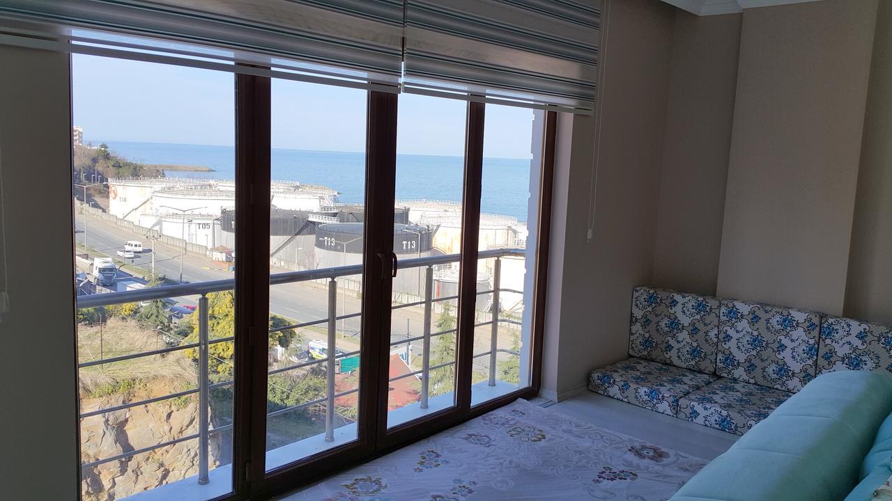 Defne Gold Aparthotel Trabzon Bagian luar foto