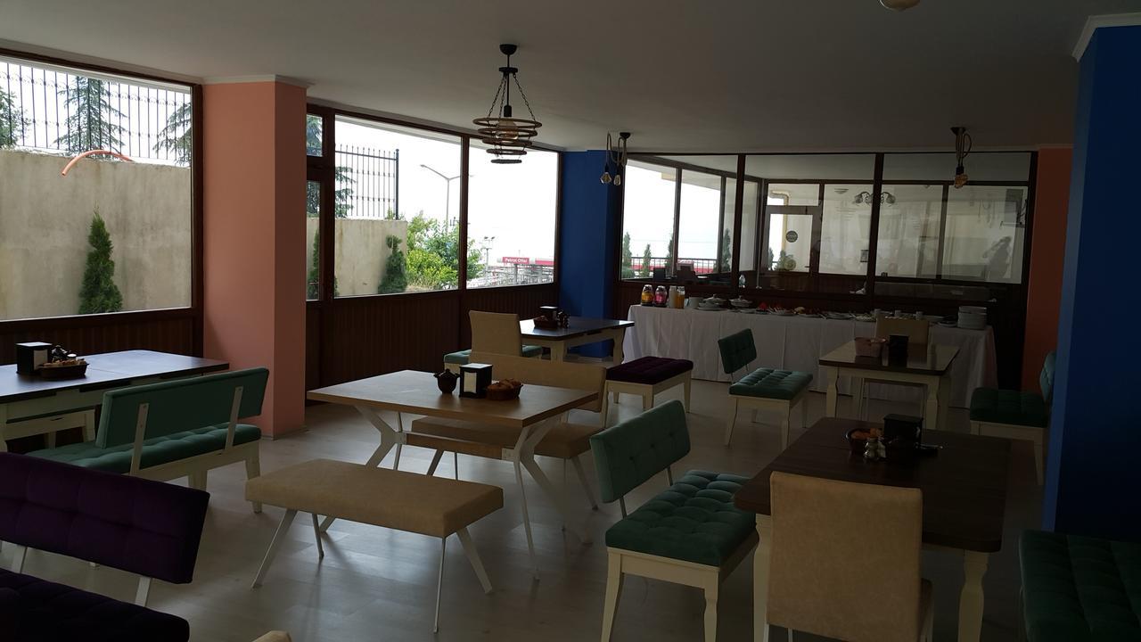 Defne Gold Aparthotel Trabzon Bagian luar foto