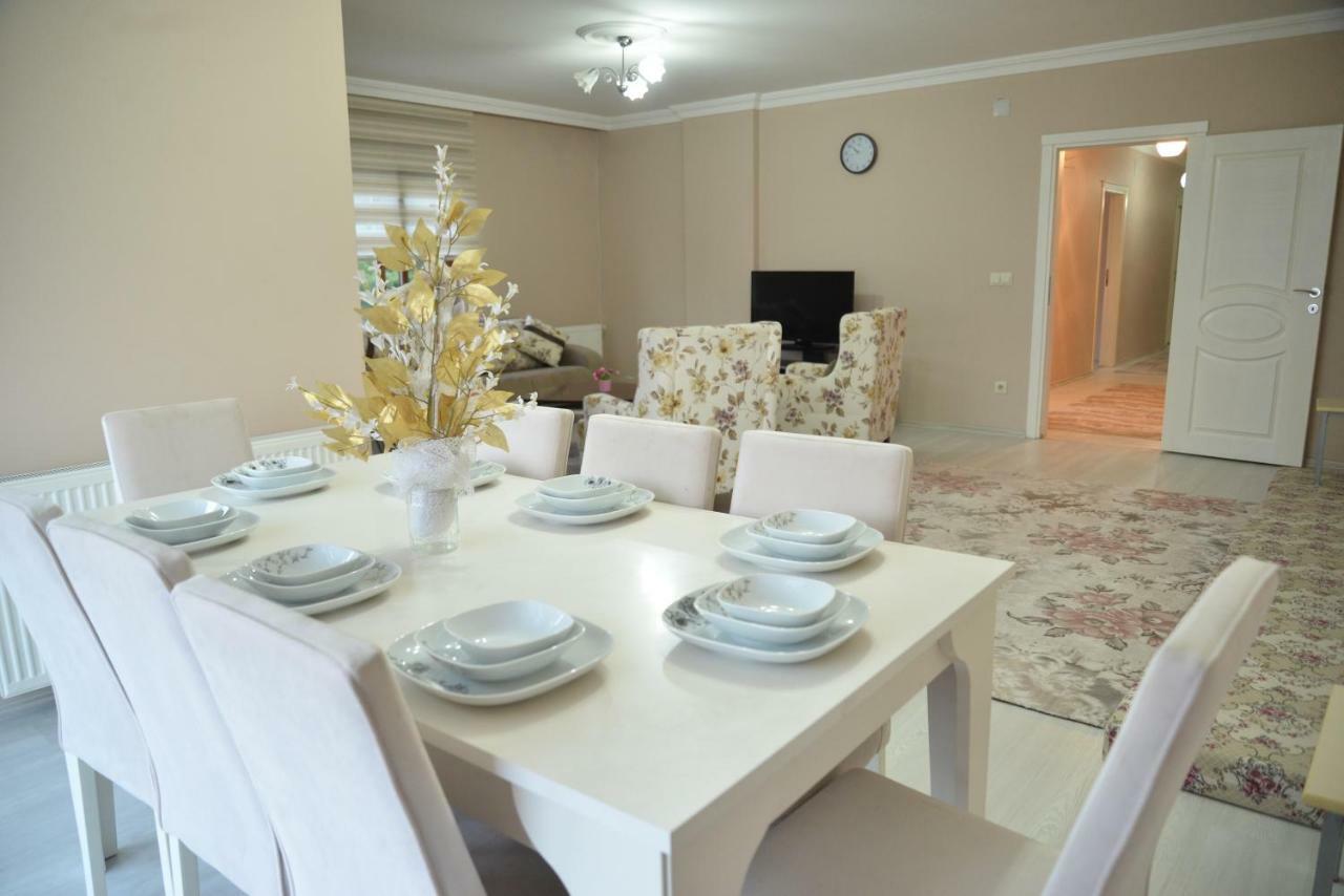 Defne Gold Aparthotel Trabzon Bagian luar foto