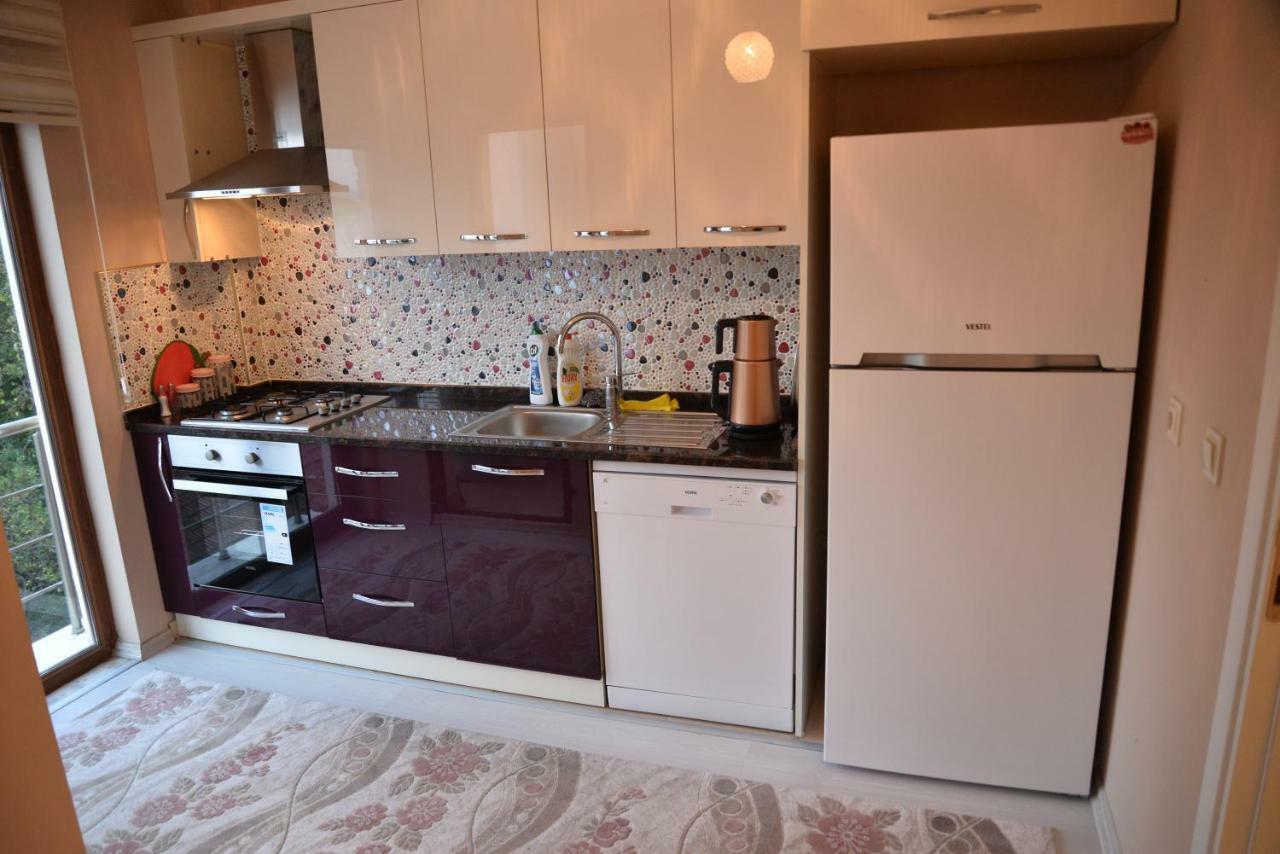 Defne Gold Aparthotel Trabzon Bagian luar foto
