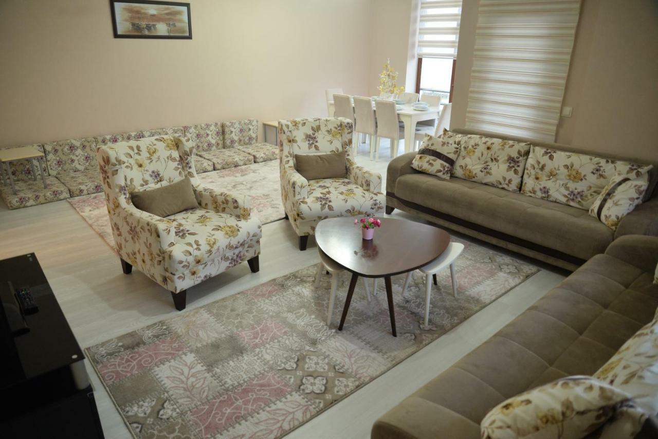 Defne Gold Aparthotel Trabzon Bagian luar foto