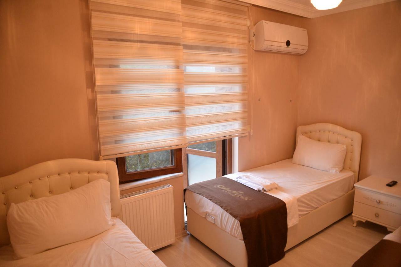 Defne Gold Aparthotel Trabzon Bagian luar foto