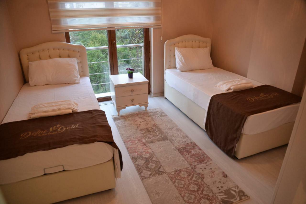Defne Gold Aparthotel Trabzon Bagian luar foto