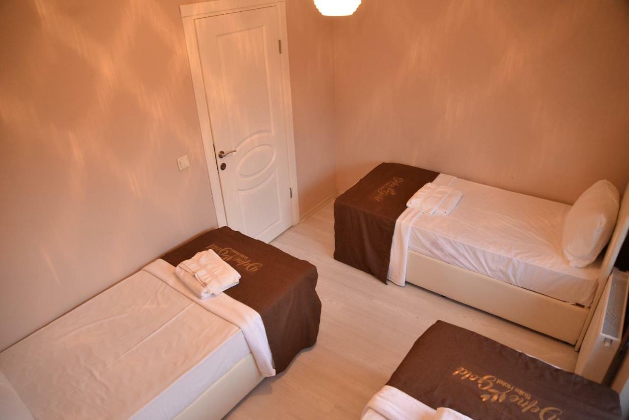 Defne Gold Aparthotel Trabzon Bagian luar foto