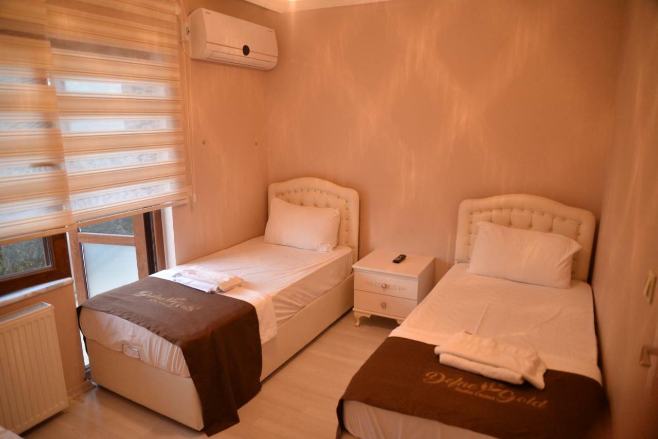 Defne Gold Aparthotel Trabzon Bagian luar foto
