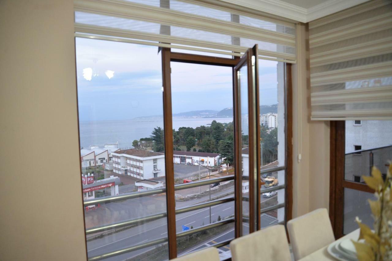 Defne Gold Aparthotel Trabzon Bagian luar foto