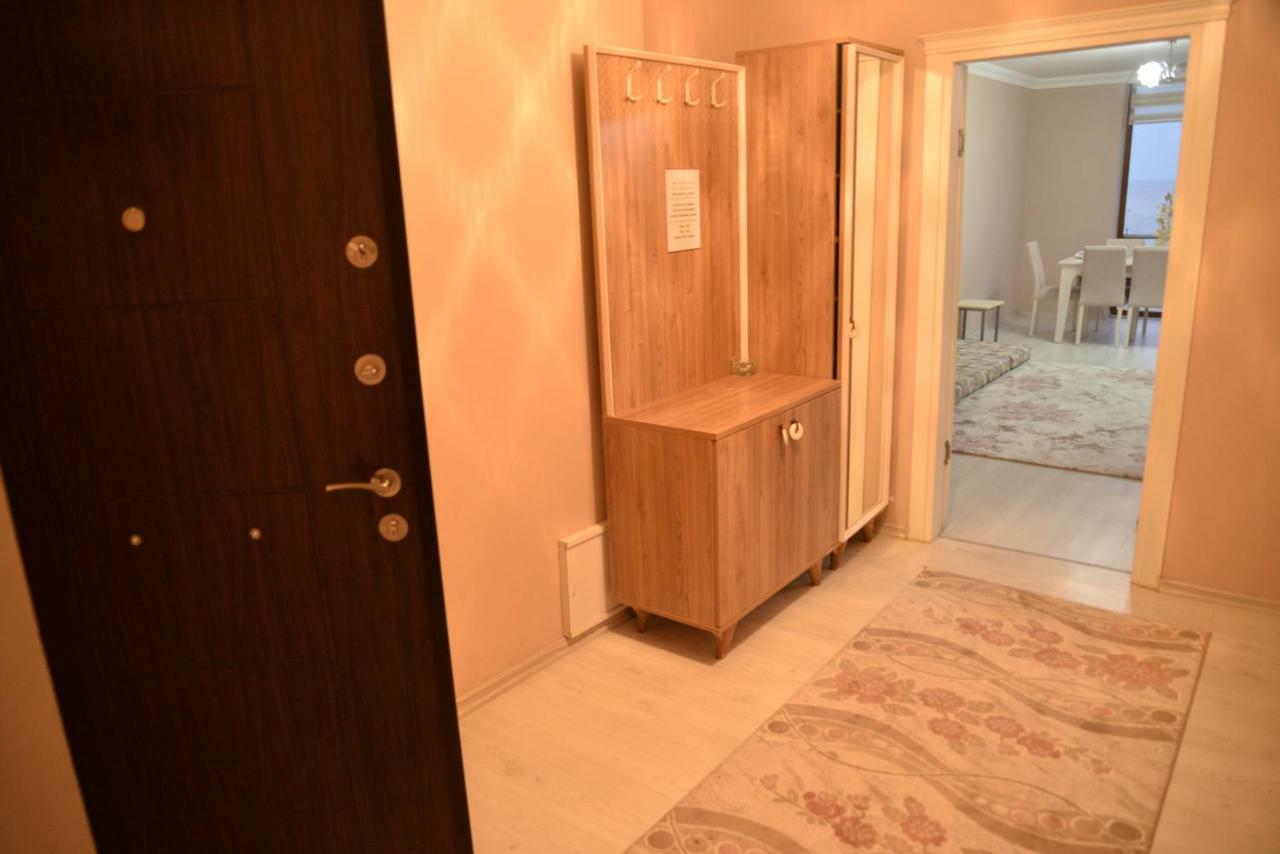 Defne Gold Aparthotel Trabzon Bagian luar foto