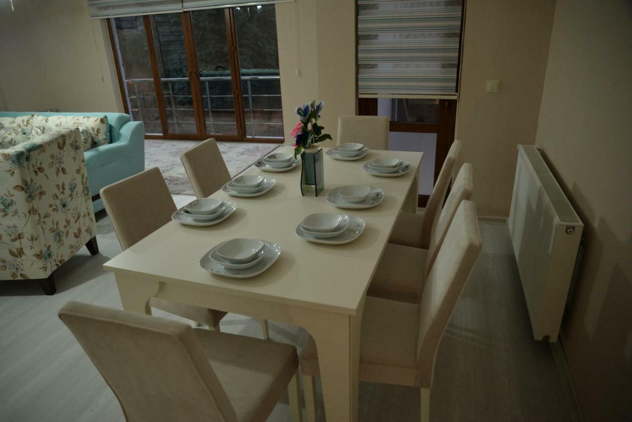 Defne Gold Aparthotel Trabzon Bagian luar foto