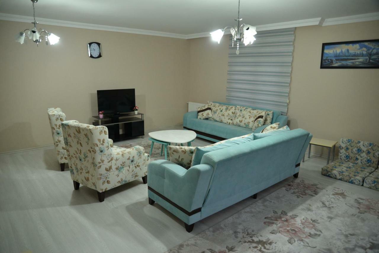 Defne Gold Aparthotel Trabzon Bagian luar foto