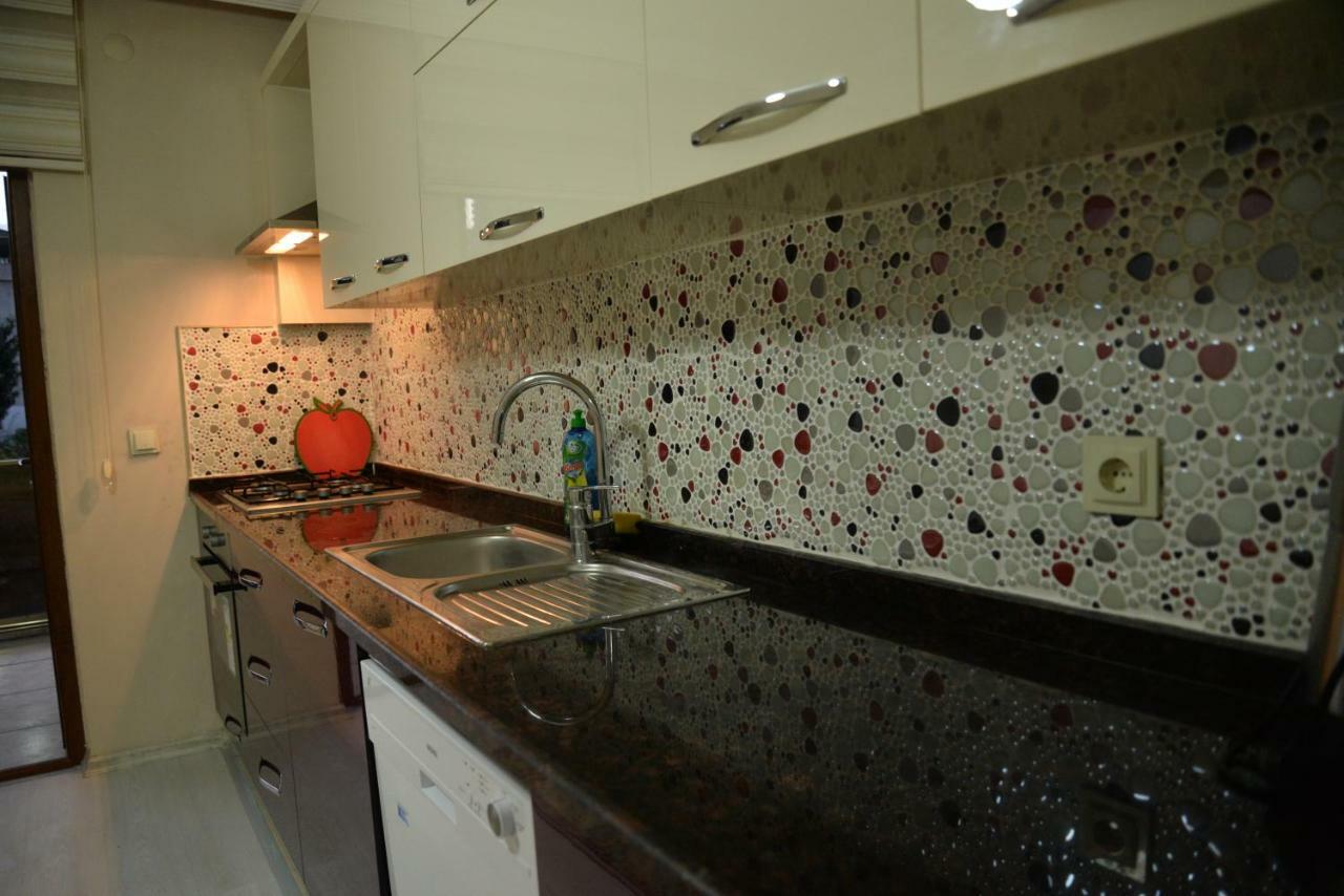 Defne Gold Aparthotel Trabzon Bagian luar foto