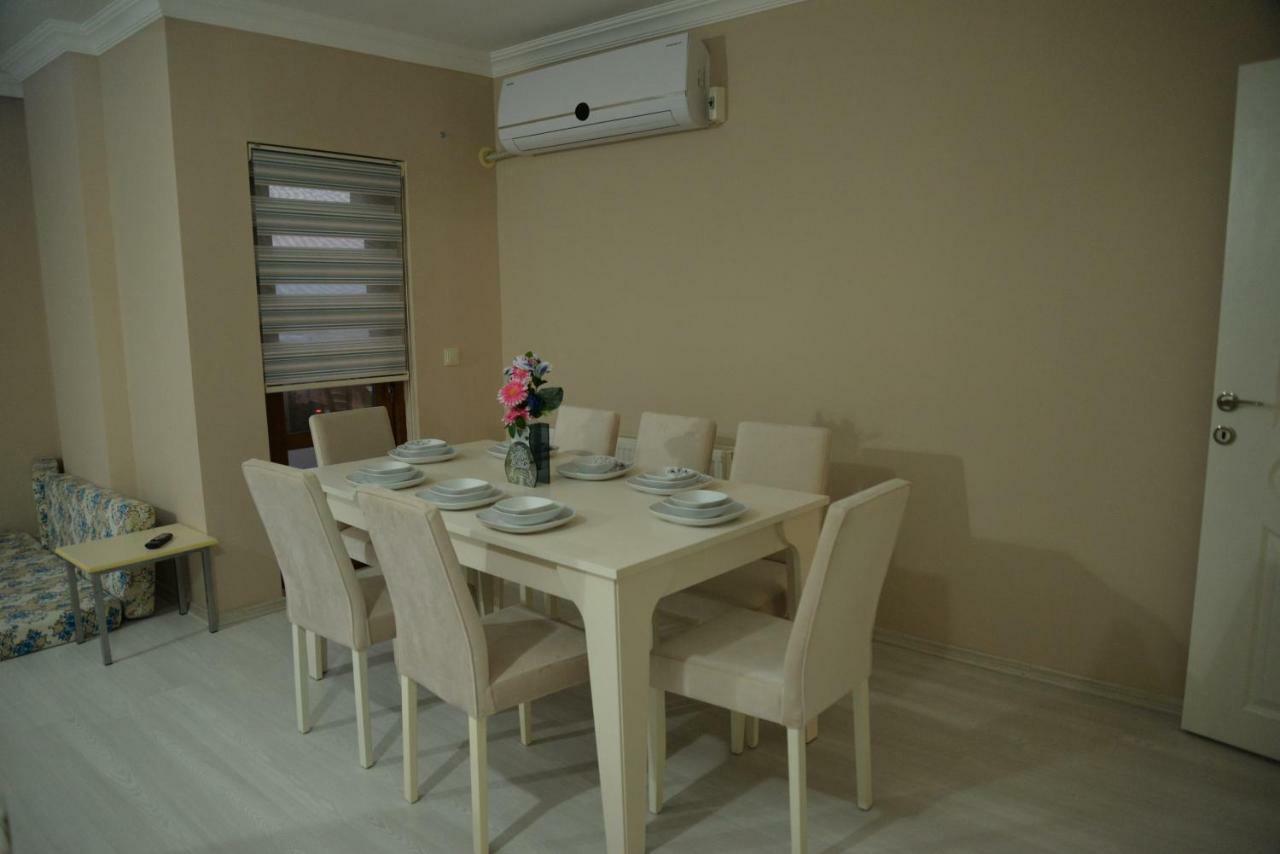 Defne Gold Aparthotel Trabzon Bagian luar foto