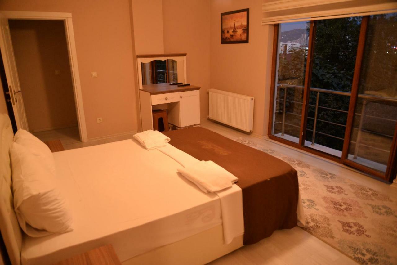 Defne Gold Aparthotel Trabzon Bagian luar foto