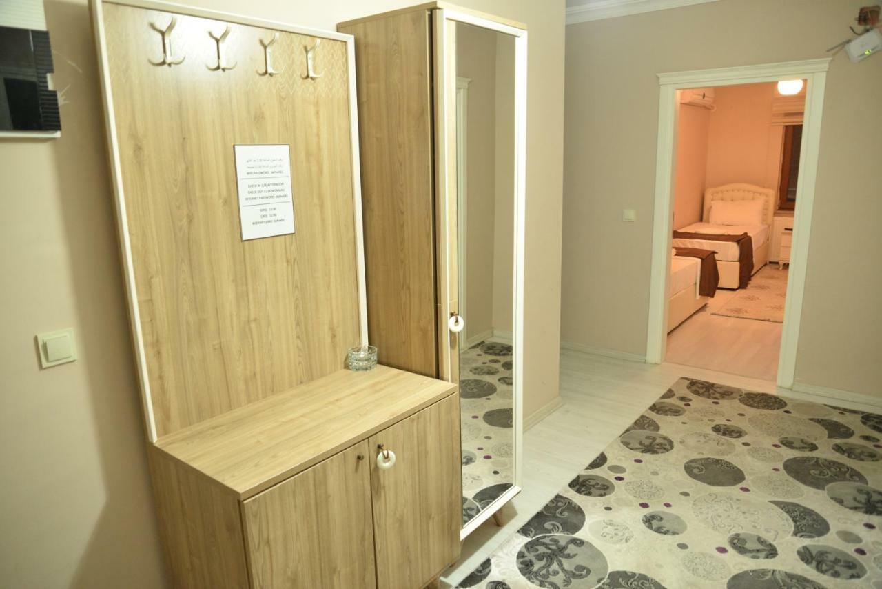 Defne Gold Aparthotel Trabzon Bagian luar foto